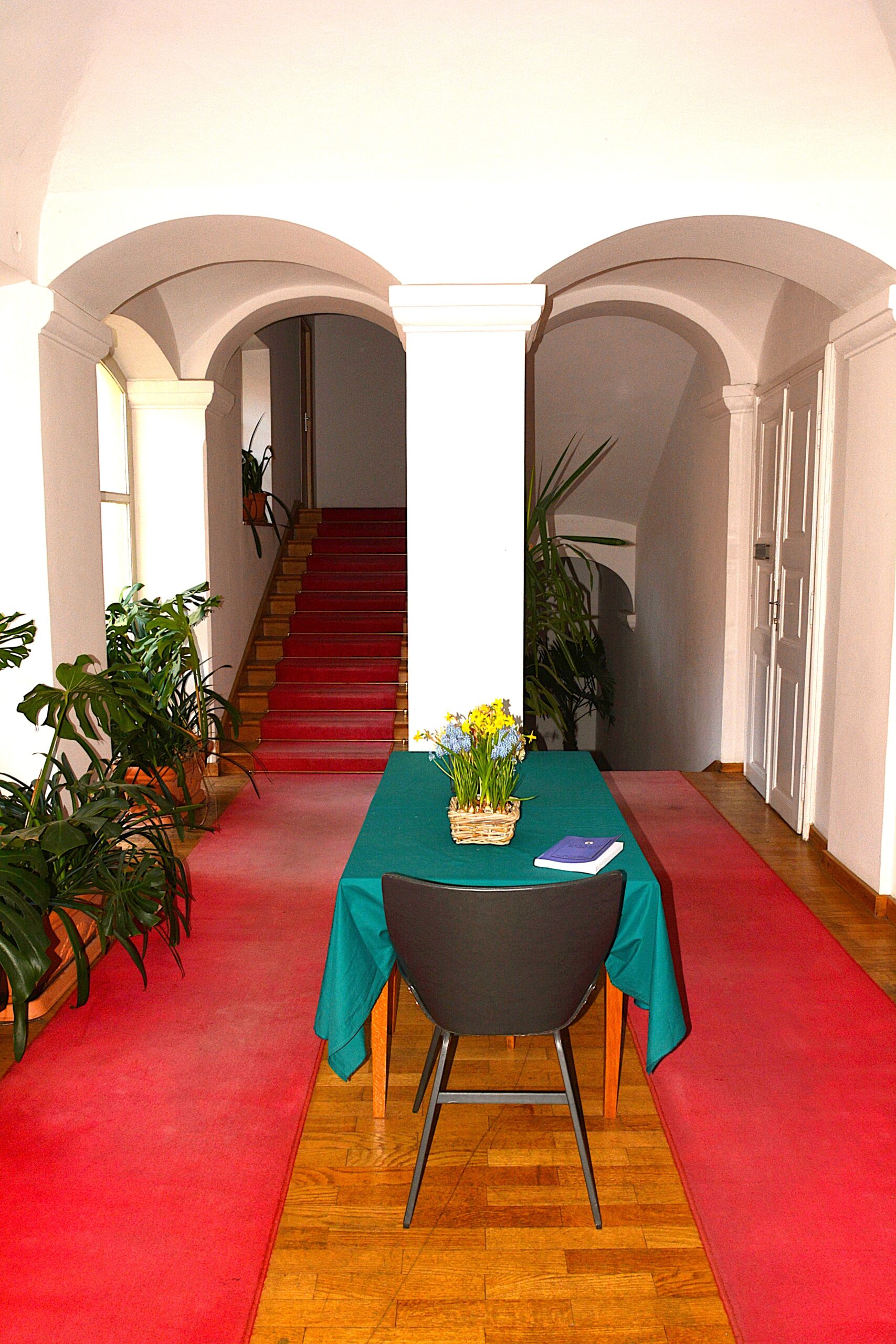 Predverje v 1. nadstropju (Vir: SM)