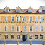 Zunanjost stavbe Slovenske matice (Vir: SM)